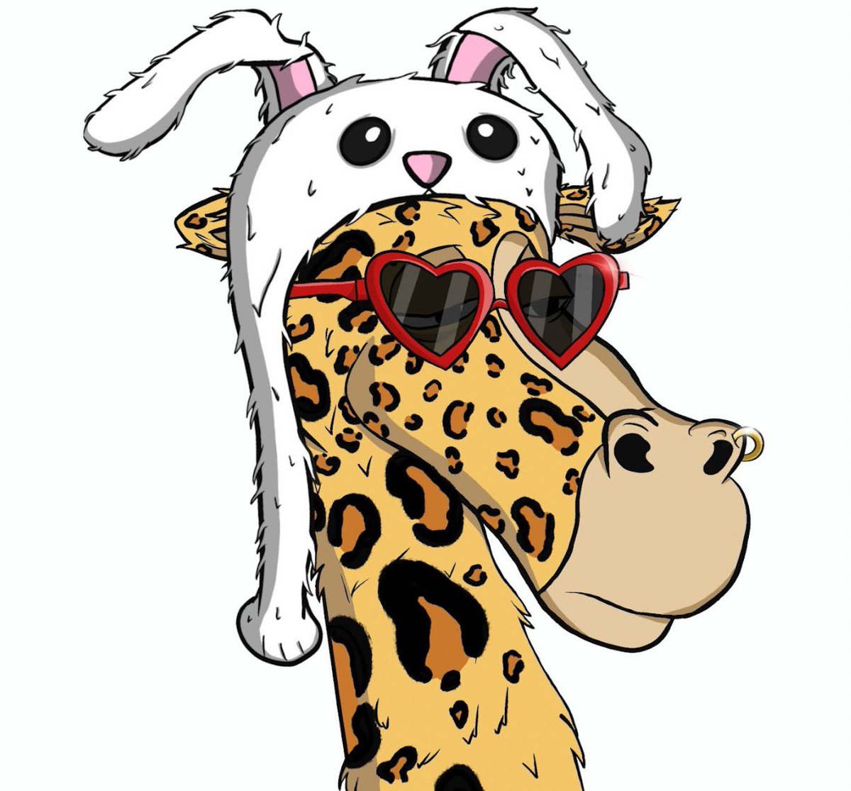 ScottAdamMartin's tweet photo. My #GiraffeOG from @giraffetowernft #gswlgiraffe https://t.co/mFeJAhL9Ko
