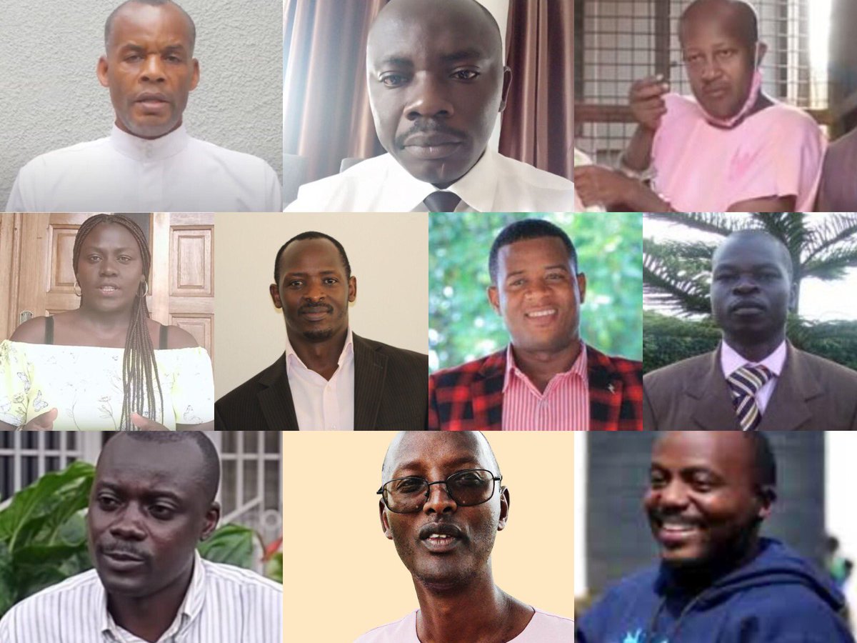 ruhumuza's tweet photo. ❗️❗️1/8THREAD: We have serious concerns about the physical integrity and lives of several political prisoners and prisoners of conscience currently jailed in Rwanda. @commonwealthsec @USAmbRwanda @UKinRwanda @michelawrong @JudiRever @KenRoth @LewisMudge @SweAmbRwanda @LantosFndn https://t.co/hwd4qS8TJO