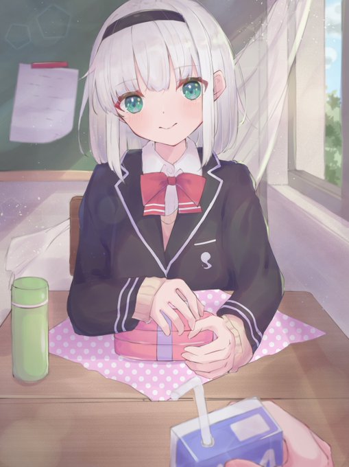 妖夢ちゃんとお弁当!🍱

#東方Project 
#魂魄妖夢 