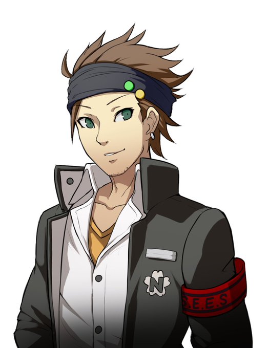 ペルソナ風(?)TRPGで使用した最初に仲間になってくれるポジションのやつ!とペルソナ! 