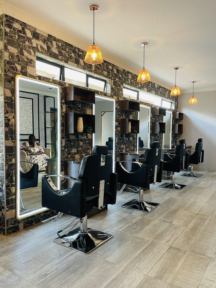 OpulentIntDzine's tweet photo. Hair Play Beauty Salon at Mahlakapese River Resort in Lesotho. A bespoke salon of its kind!! Call us on 0674017626 / 0826676339 for your exclusive interior design services! #interiordesign #interiordecor #proudlysa #interiordesignSA #furnituredesign https://t.co/mFvYKmgTQE