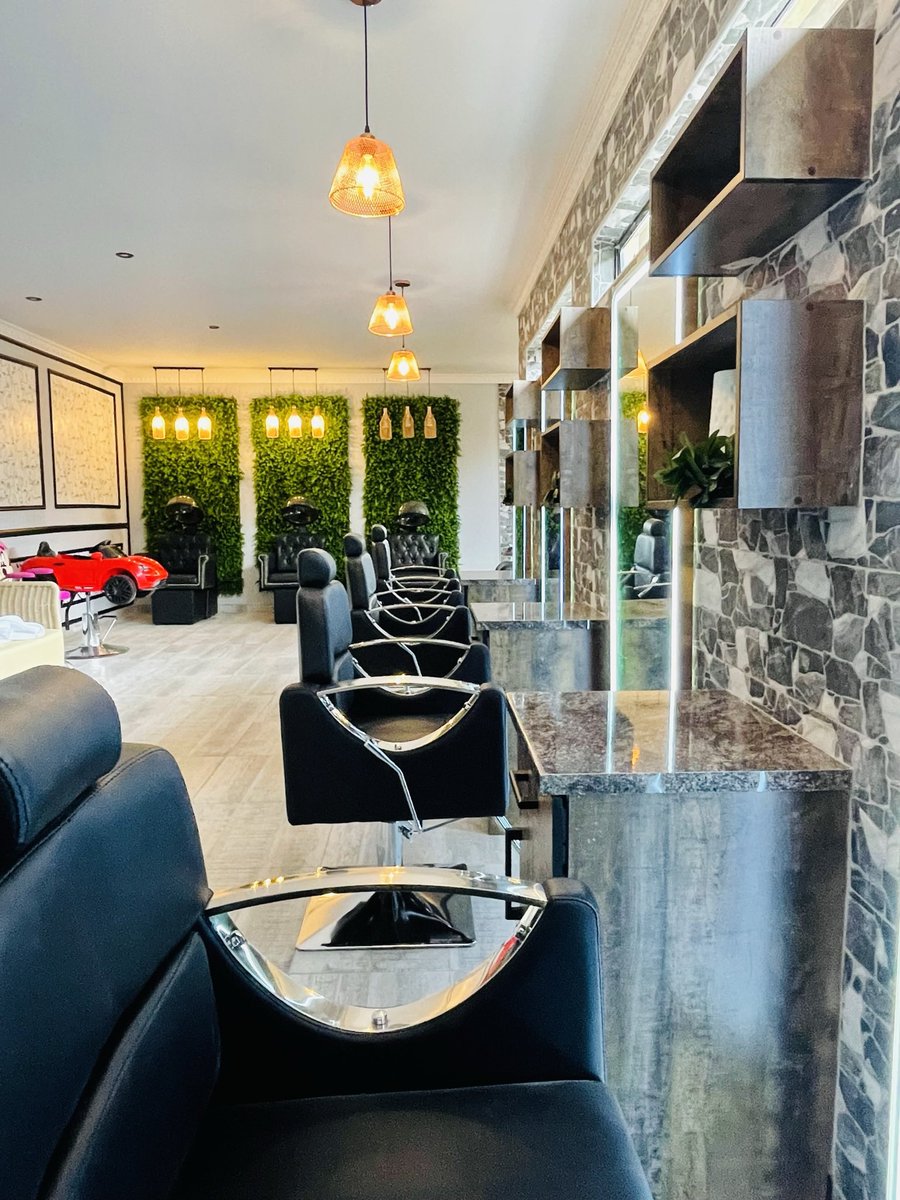 OpulentIntDzine's tweet photo. Hair Play Beauty Salon at Mahlakapese River Resort in Lesotho. A bespoke salon of its kind!! Call us on 0674017626 / 0826676339 for your exclusive interior design services! #interiordesign #interiordecor #proudlysa #interiordesignSA #furnituredesign https://t.co/mFvYKmgTQE