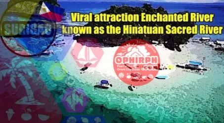Surigao viral attraction Enchanted River known as the Hinatuan Sacred River - OPHIRPH.COM ophirph.com/about-us/trave… #ophirph