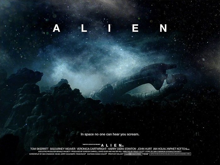 MatthewAMullins's tweet photo. Alternative Poster for Alien (1979)
Aka: Star Beast
By Jeff Jacobs @retro1sheet https://t.co/CcwCeONWh6 https://t.co/elzvrrTOdt
#Alien #AlternativePoster #JeffJacobs https://t.co/wWLqORLcFq