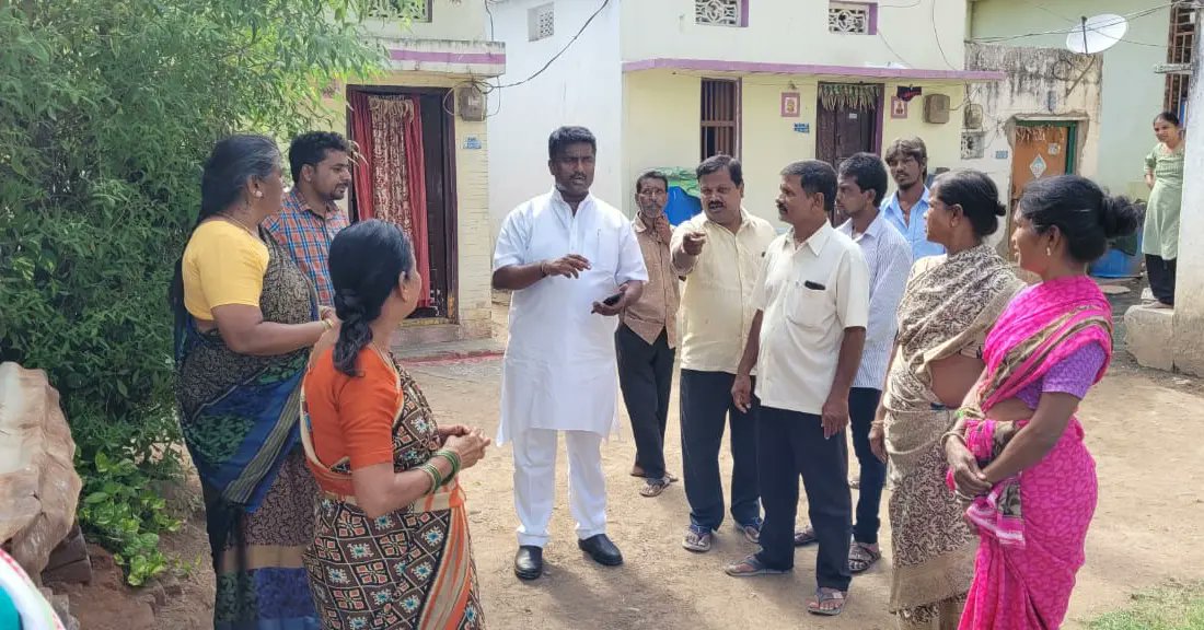 TeamRK_BJP's tweet photo. Thanked all the residents for extending their unconditional support to the party.
#MeetYourMember #SCBWithBJP https://t.co/PFGuRNTmPO