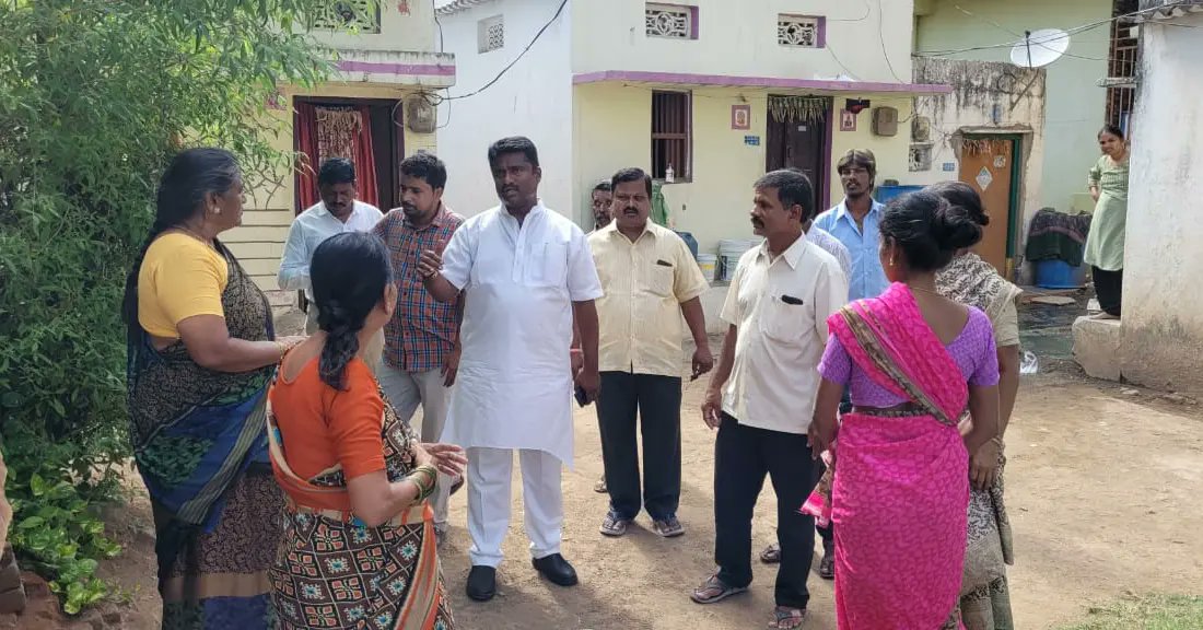 TeamRK_BJP's tweet photo. Thanked all the residents for extending their unconditional support to the party.
#MeetYourMember #SCBWithBJP https://t.co/PFGuRNTmPO