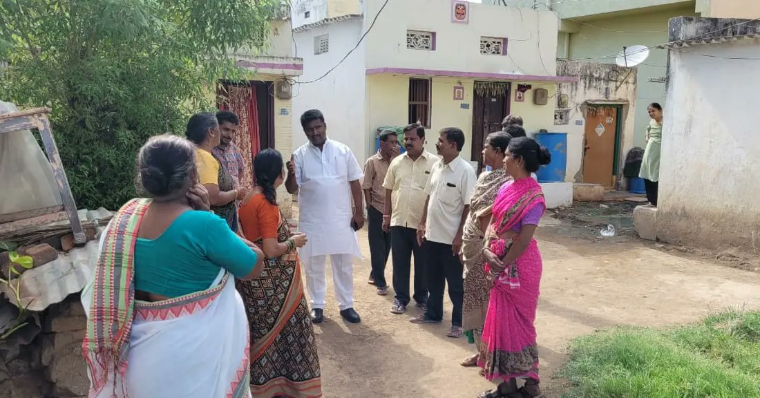 TeamRK_BJP's tweet photo. Thanked all the residents for extending their unconditional support to the party.
#MeetYourMember #SCBWithBJP https://t.co/PFGuRNTmPO
