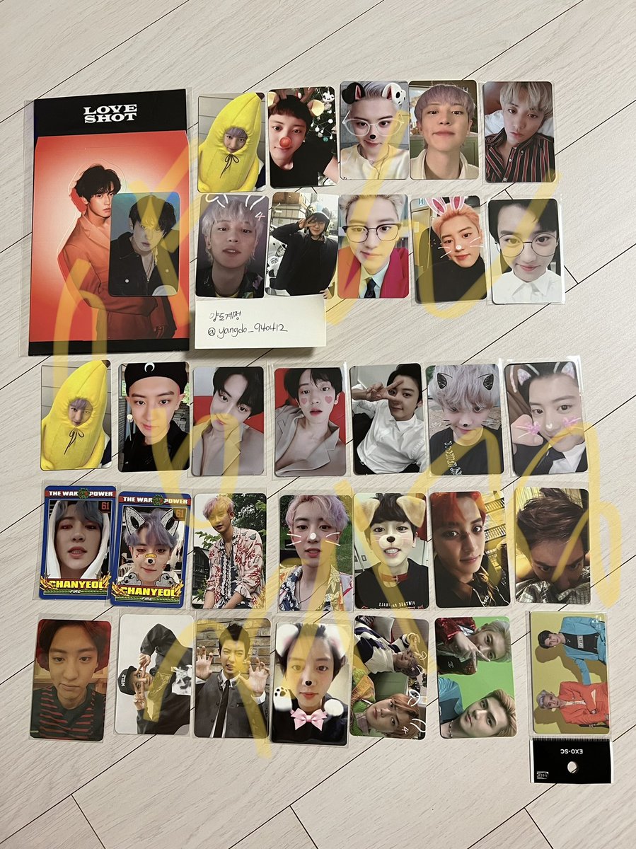 yangdo_940412's tweet photo. 찬열 박찬열 포카 양도
일괄 50000won(배송비포함)

only korea address &amp; account

#CHANYEOL #CHANYEOLphotocard  #chanyeolPC #찬열 #찬열포카 #엑소포카 #exo https://t.co/hjdfPsqdcF