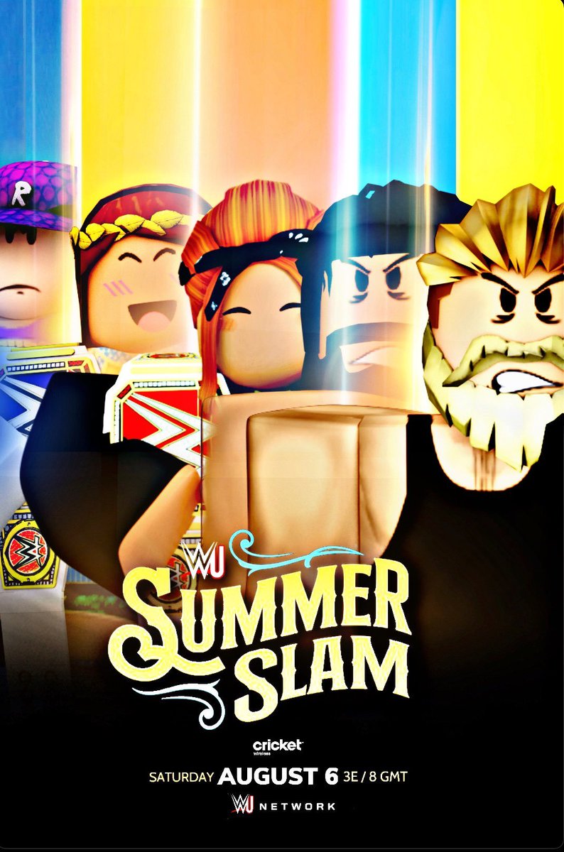 WWEUniversalFed's tweet photo. August 6th, SoFi Stadium
-

-
[📸 @BlazeSidal , @RBLXDimo , @Ruetivites , @ireIynn , @TheGoIdenKid 📸] https://t.co/803LV56ERy