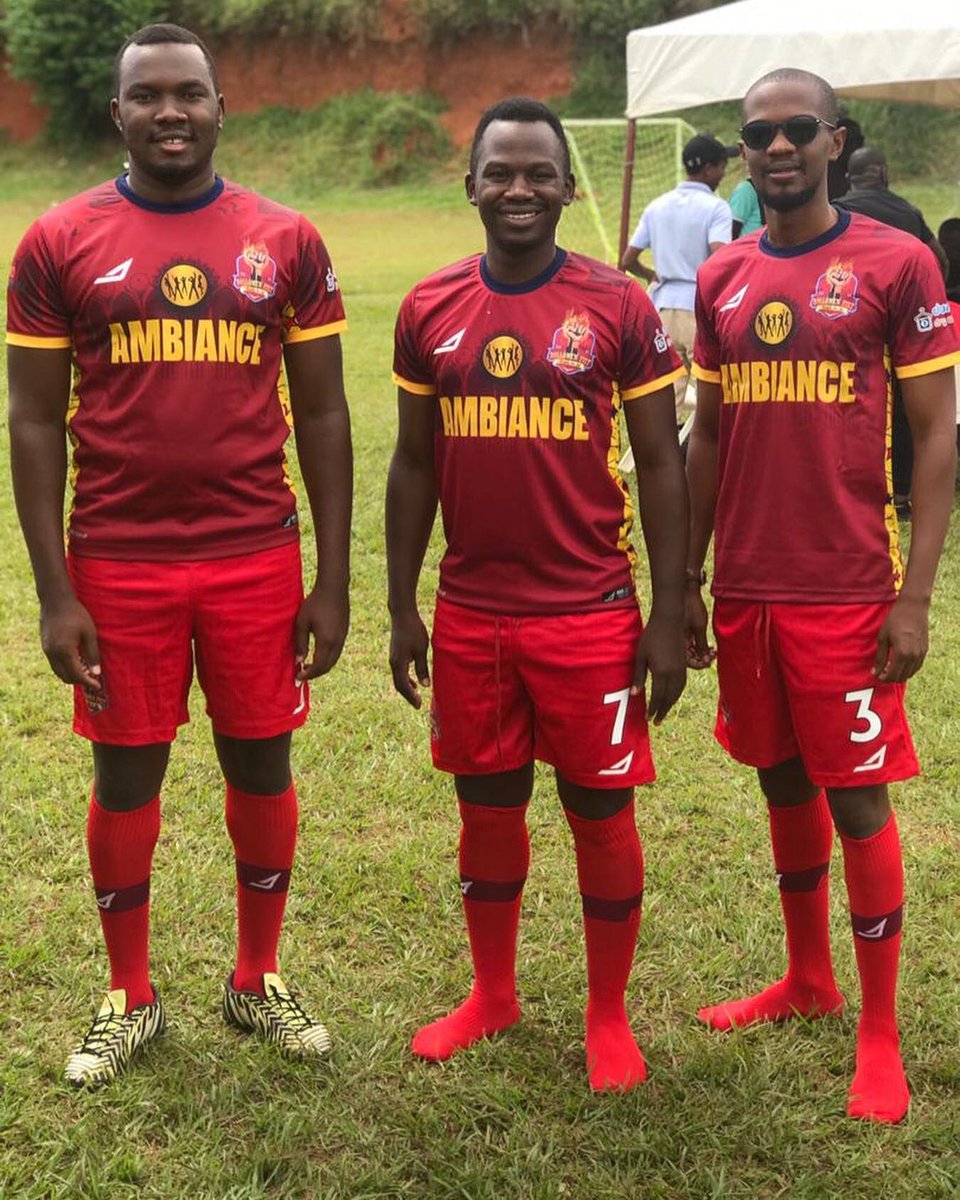 NamugongoLeague's tweet photo. Bollomen Fist in new fits 😉 https://t.co/TyfnsRMT7h