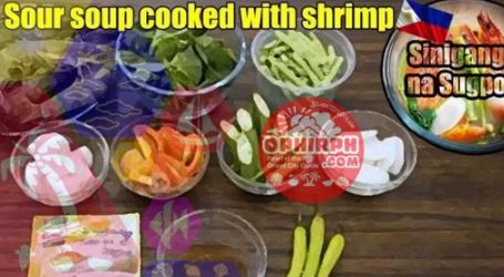 Sinigang na Sugpo sour soup cooked with shrimp - OPHIRPH.COM ophirph.com/about-us/food-… #ophirph