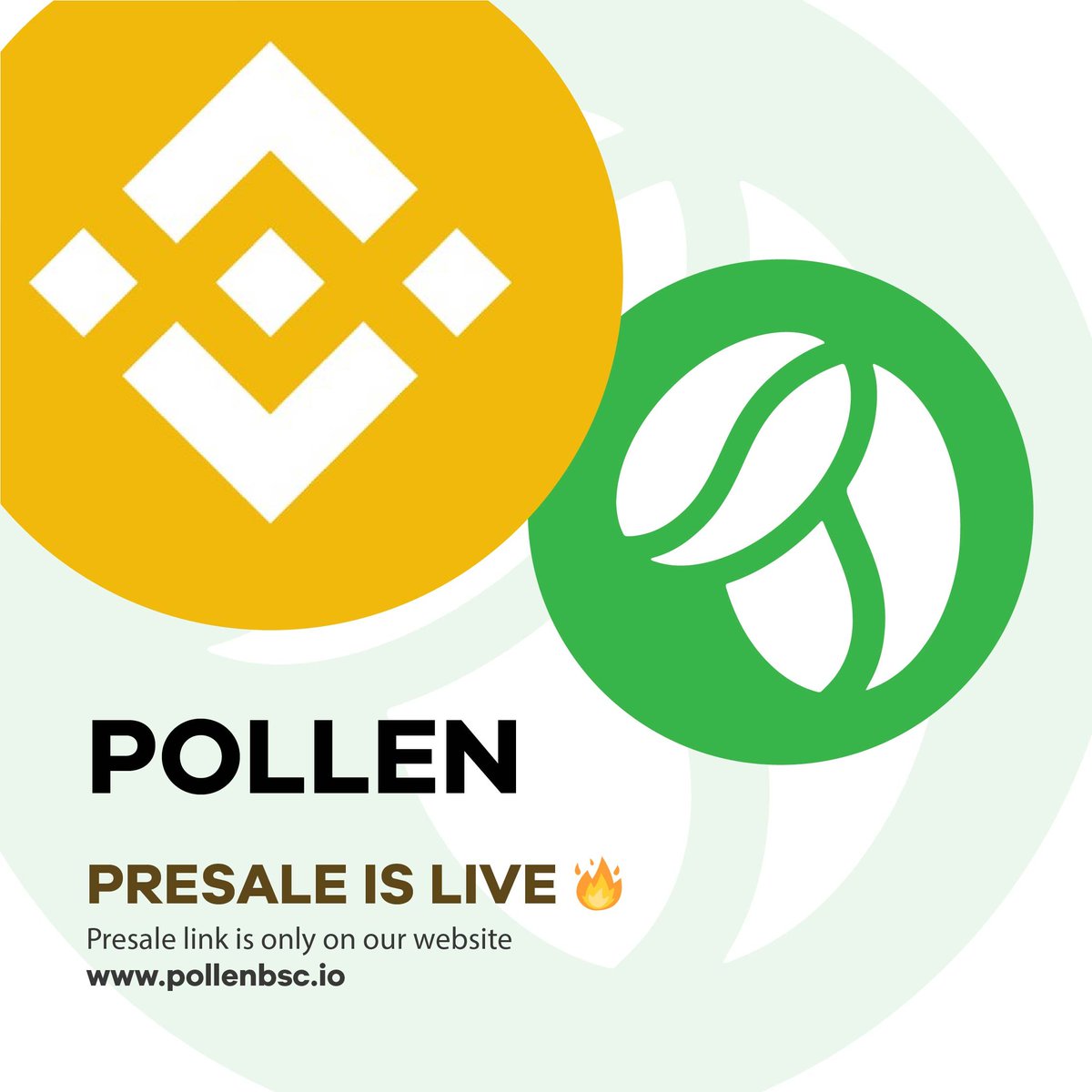 Pollenbsc's tweet photo. @FlylightsTech $POL PRESALE IS LIVE!! https://t.co/r0LCf9DmDV