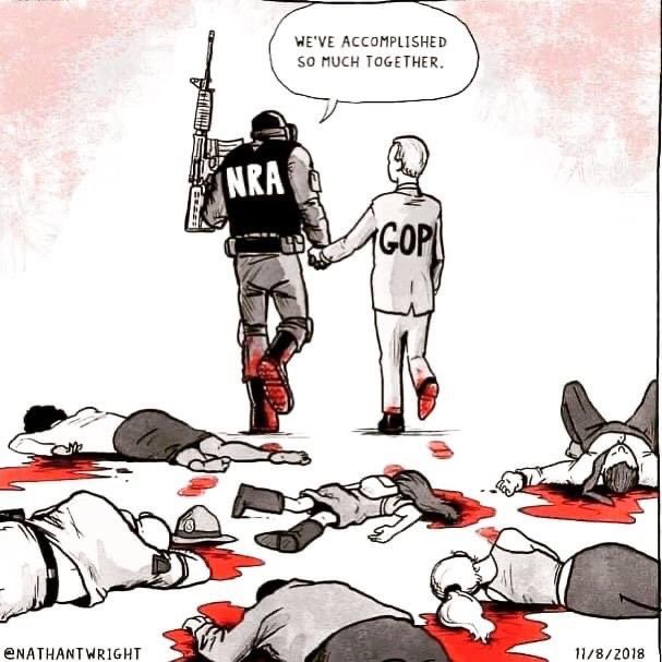 Dawnsl8's tweet photo. #GOPDeathCult #GOP #RepublicansAreTheProblem #RepublicansHaveBloodOnTheirHands #GOPBloodOnTheirHands  #GOPGunsOverPeople #GOPIsProDeath 🖕🏼 @GOP https://t.co/OcGJZcD8d9