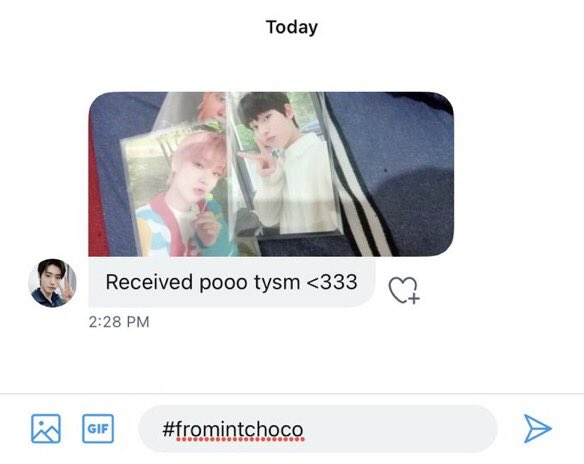 meIodairy's tweet photo. #fromintchoco https://t.co/yAe6JWDqec