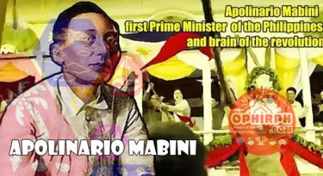 Apolinario Mabini first Prime Minister of the Philippines and brain of the revolution - OPHIRPH.COM ophirph.com/about-us/cultu… #ophirph