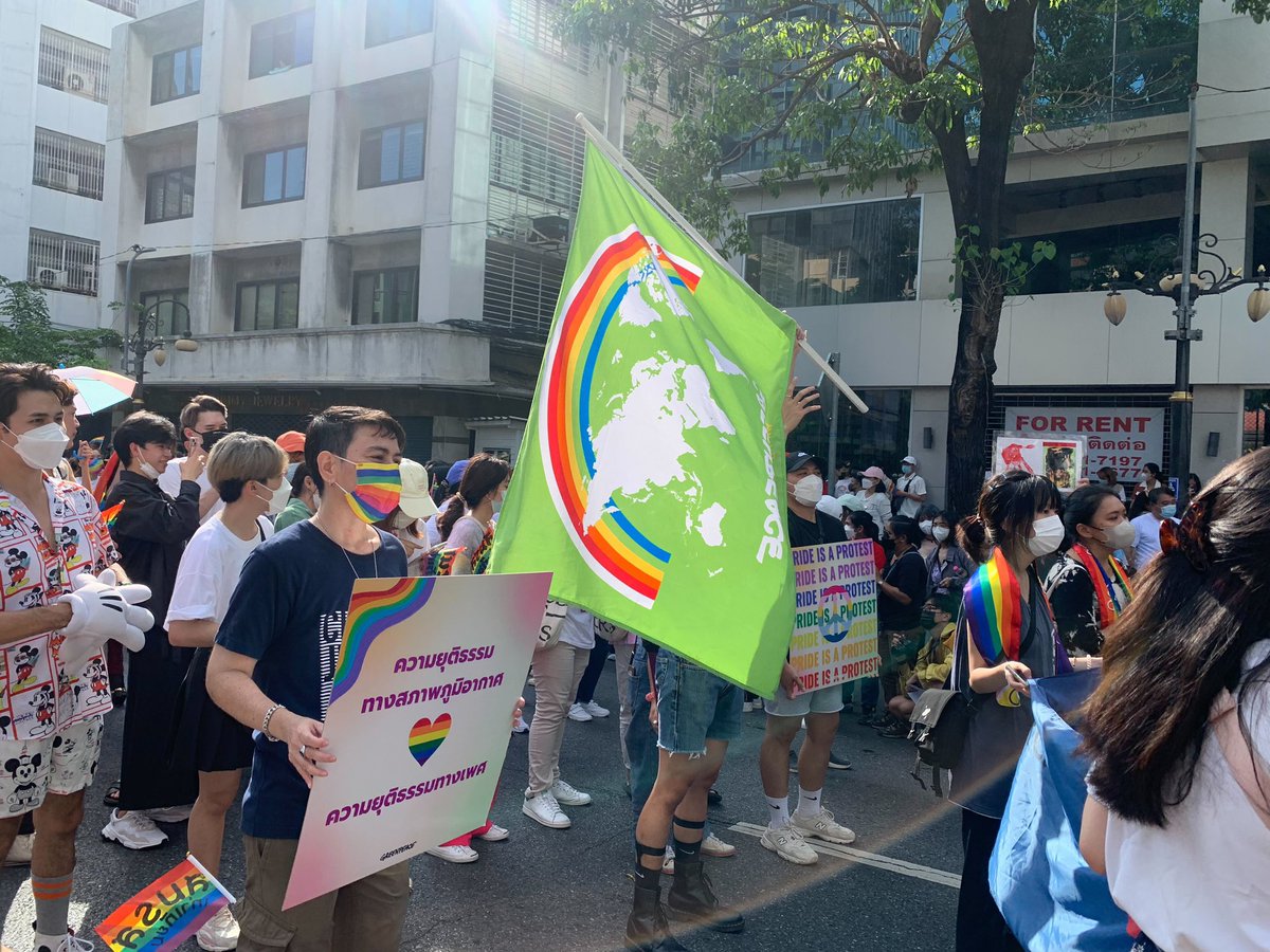 Climate Justice = Gender Justice 🌈

#PrideMonth #นฤมิตไพรด์ #Pride #Pridemonth2022