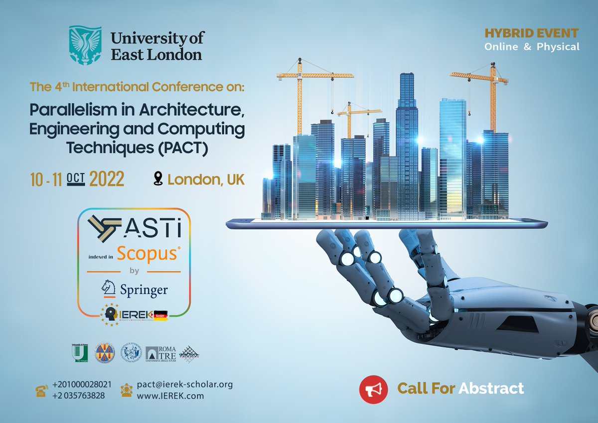 PConference2022's tweet image. As a mechanical system #Artificial_Intelligence  (AI) can easily complete tasks with the help of human efforts like visual interpretation and design. AI achieves its goals by evaluating data.
Register: bit.ly/PACT2022