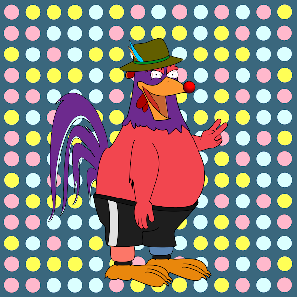 Batty Banties - FREE Mint NOW 🤪🐓 tweet media