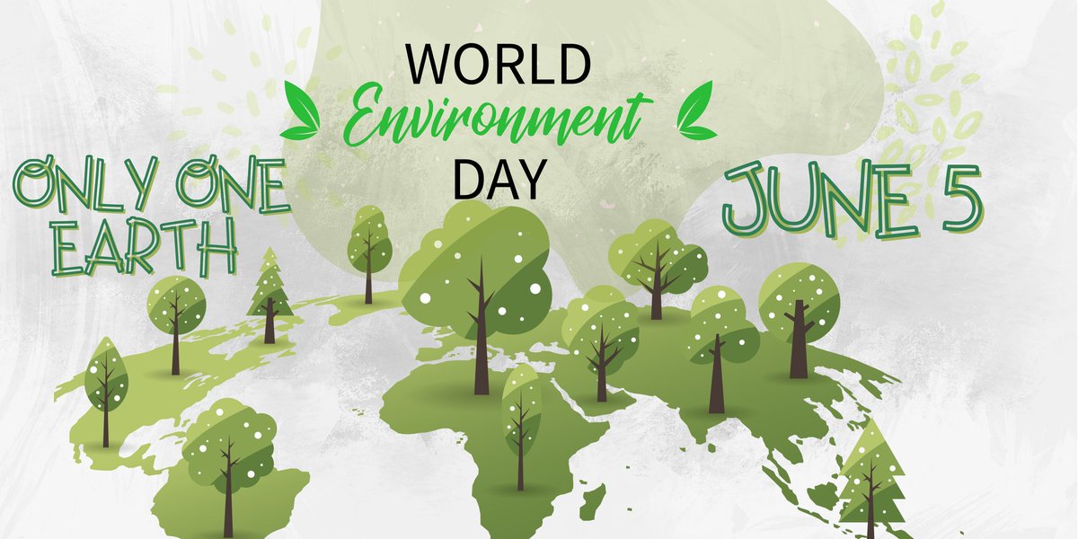 Vivre durablement en harmonie avec la nature en apportant des changements transformateurs, par nos choix, vers des modes de vie plus propres et plus écologiques.
#environmentday2022