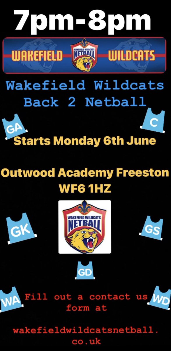 WildcatsNetballClub (@wildcatnetball) on Twitter photo 