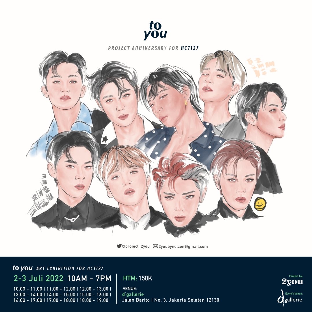 nct127fess's tweet photo. Art Exhibition For NCT 127
'๐ฉ๐ค ๐ฎ๐ค๐ช'
๐ซ HTM (ticket online): https://t.co/PX62i71fQL
๐ฒGroup Chat : https://t.co/8ofKlfuFfI
๐ DโGallerie, Jakarta
Project by @project_2you
#ProjectNCT127
#Project2you https://t.co/2B85hNNJB8