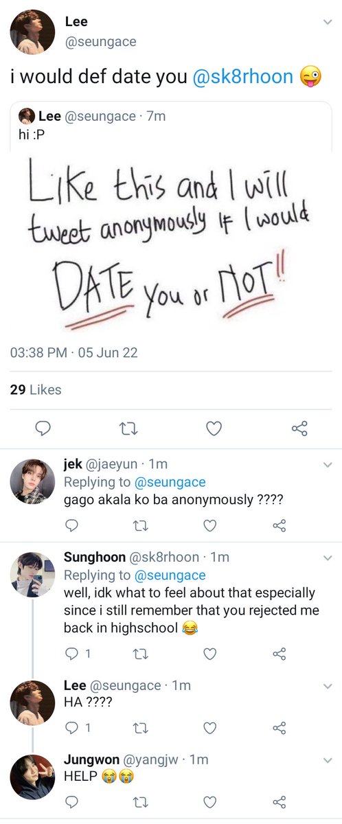 mavifond's tweet photo. #heehoon one-tweet au https://t.co/Tng9Tq2gEi