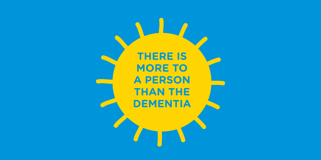 DementiaFriends's tweet photo. When we look at a loved one with dementia, we should always see the person first. 

Perhaps they were a teacher, an animal lover, travelled the world, or have a brilliant sense of humour – there is so much more to a person than the dementia.

Learn more: https://t.co/xzMOjSMV6W https://t.co/G2RYC9OCKJ
