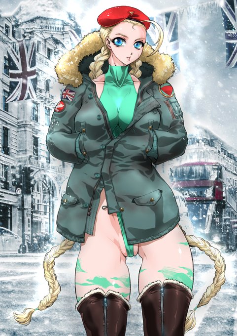 FANBOXにアップした冬のキャミィです(^^;)
https://t.co/2eVR8QXI0W 