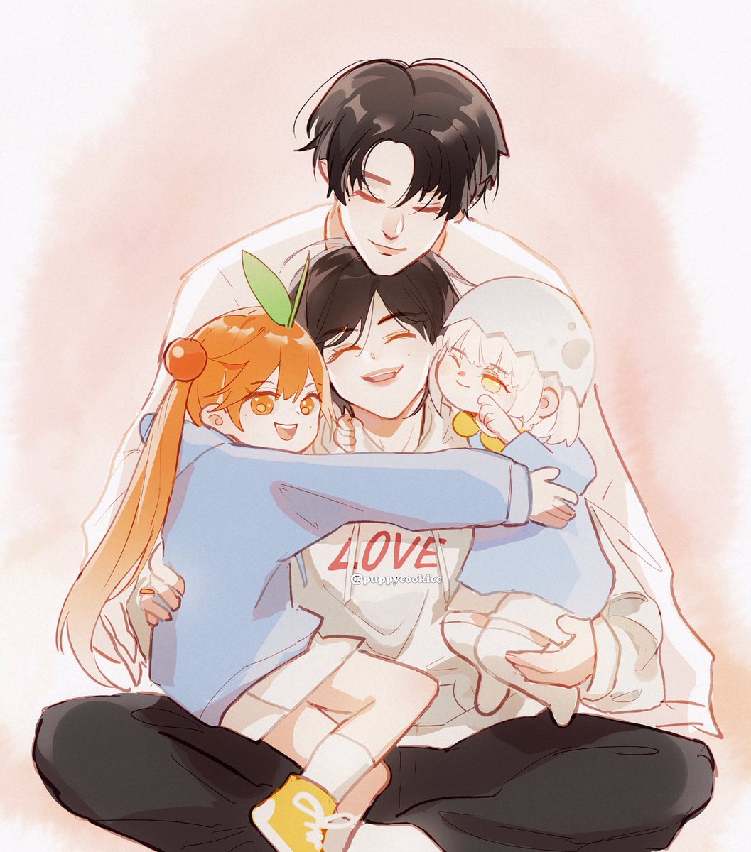 Family🐱🐶🍊🥚
#浪浪钉 #JunZhe