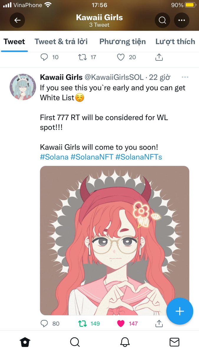 SetoGemiK's tweet photo. @KawaiiGirlsSOL Hope to get one https://t.co/blGTztwf3K