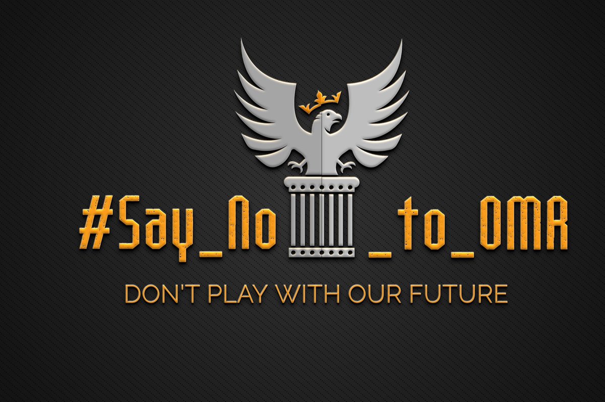 AnusZahid4's tweet photo. #Say_No_to_OMR we need your support @ZakaWaqar  bhai https://t.co/wlB6yKyHZ0