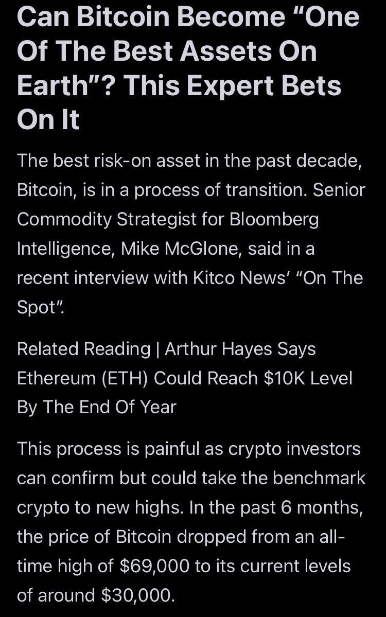Zirconcrypto1's tweet photo. Bitcoin is the worlds best asset. Can we go above 30k? #BuyBitcoin #Saylor #BTC #altcoinseason #blockchain #BTC #CryptoNews #CryptocurrencyNews #Ethereum #NFTCommunity https://t.co/n1tD0vb8k6