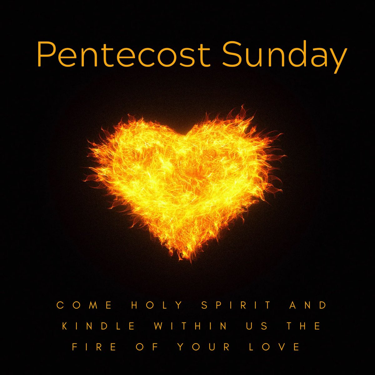 Come, Holy Spirit, fill the hearts of your people. Renew the face of your creation, Lord, pouring on us the gifts of your Spirit, and kindle in us the fire of your love. For the creation waits with eager longing for the glorious liberty of the children of God. Amen #Pentecost