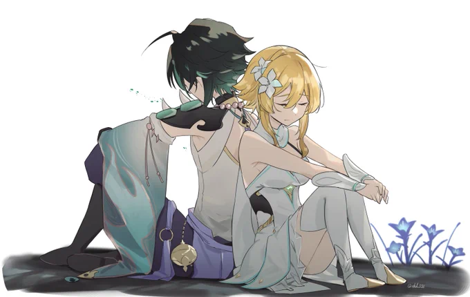 魈蛍/xiaolumi 