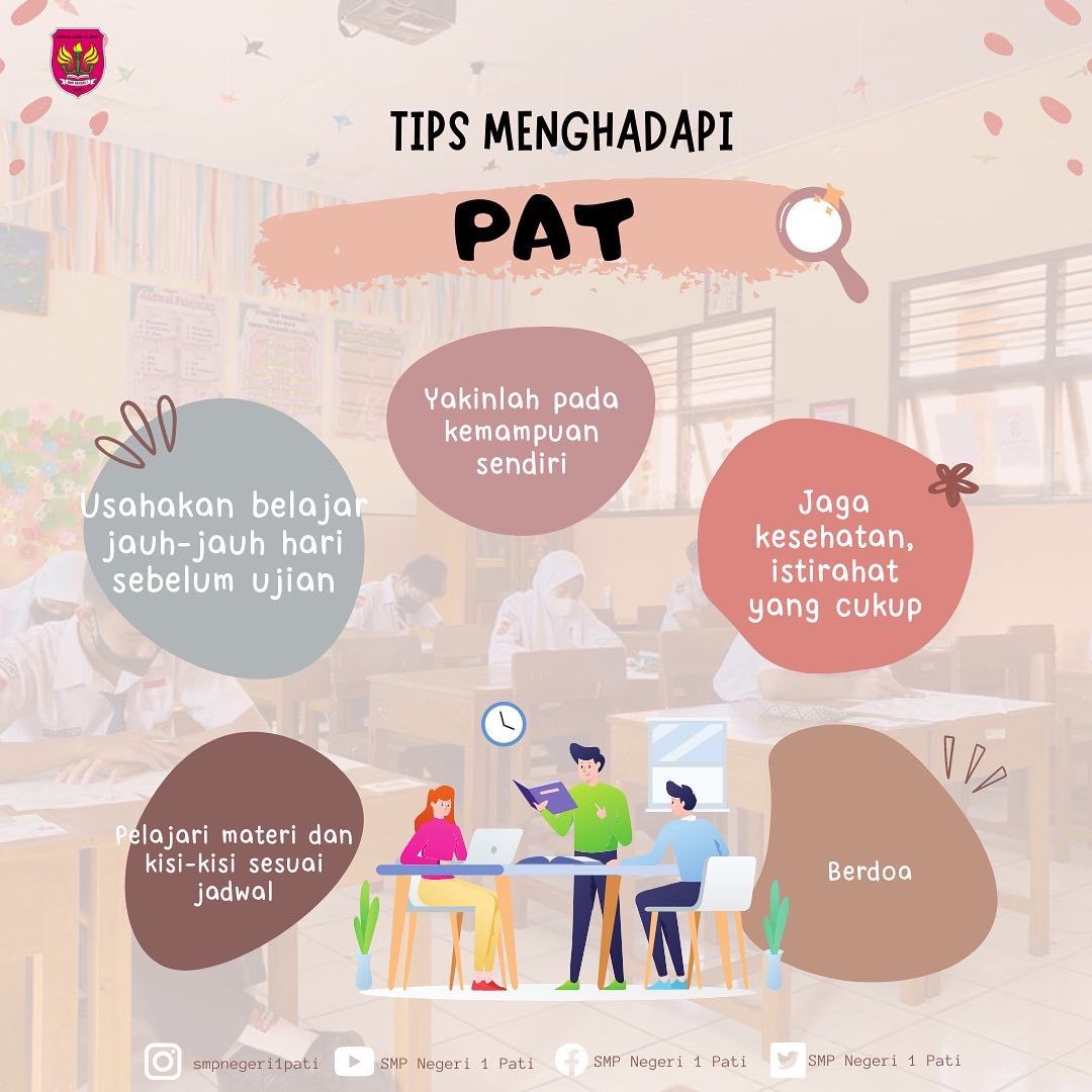 SMPNegeri1Pati's tweet photo. Counting down 📝 https://t.co/enfvW6ABKz