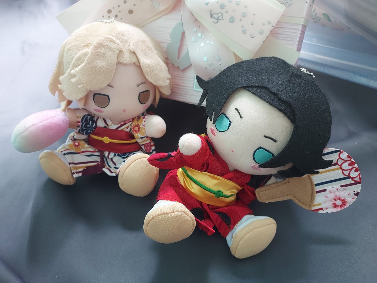 kuro_gy's tweet photo. Pitanui finished 💞🌸💞
Early summer now🎐
Hope that they can join and summer fireworks later😊

#春を抱いていた
#新田祐克 #haruwodaiteita #youkanitta #embracinglove #yaoi #fujoshi #blmanga #dolloutfit
#ぴたぬい #pitanui https://t.co/6NQdqz5KIx