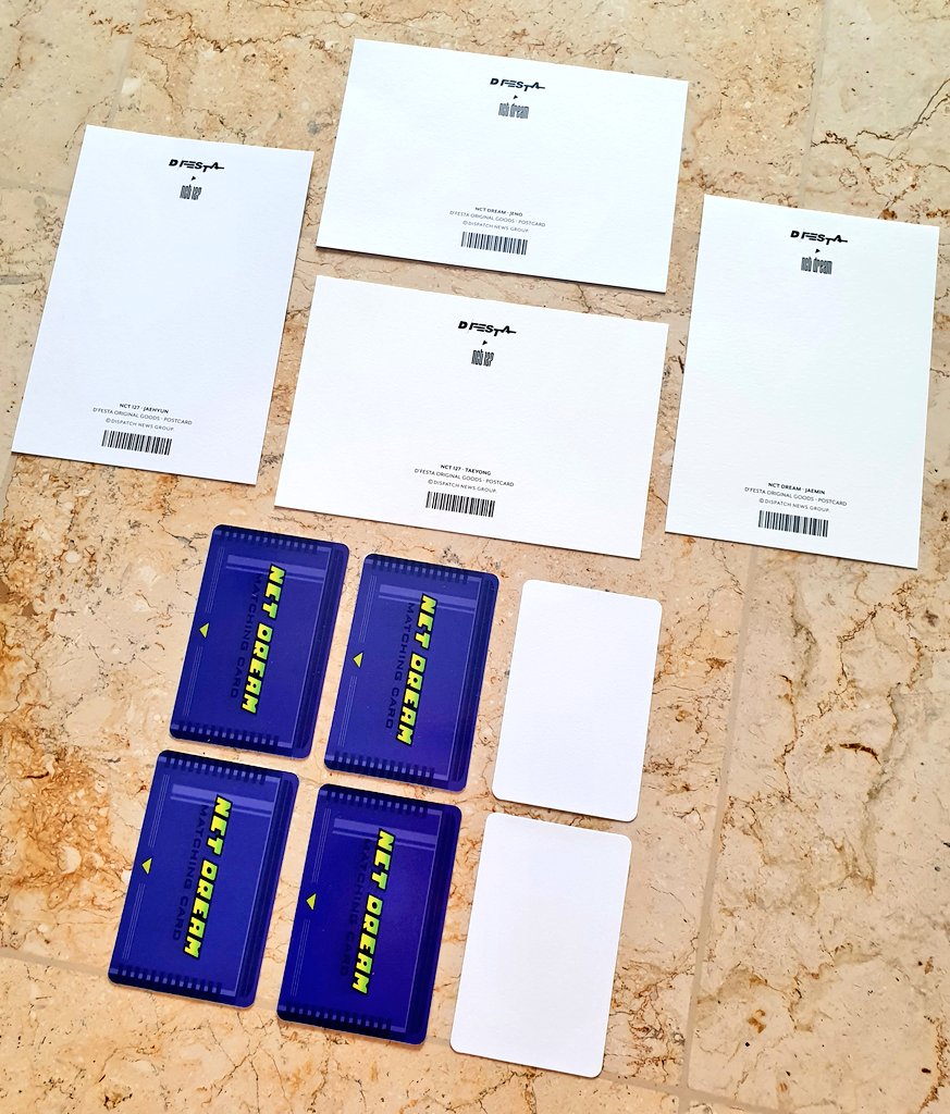 orellkookie's tweet image. 💌 Haul time perjajanan NCT 🤏🥰

Ayo tebak ini matching card &amp;amp; postcard dfesta siapa aja ?

#matchingcard #DFESTA #NCTDREAM #NCT127 #GlitchMode