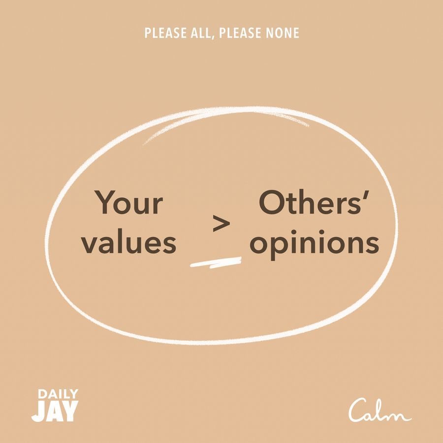 HaywardNic's tweet photo. People pleasers are the worst. Do the things that are true to your values ❤️ https://t.co/dz6VcccnLy
