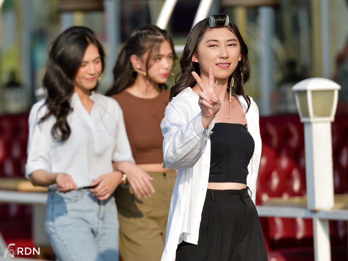 RDNADN's tweet photo. Yo ✌️ @C_JessiJKT48 #JKT48OnExpresiNET https://t.co/ooHxUKnrHX