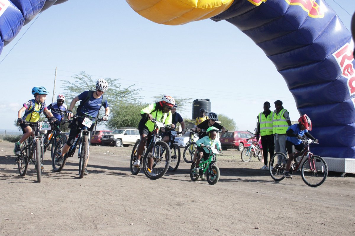 cycle4wildlife's tweet photo. Race ready! #Cycle4Wildlife #WorldEnvironmentDay https://t.co/6a3focrq8m