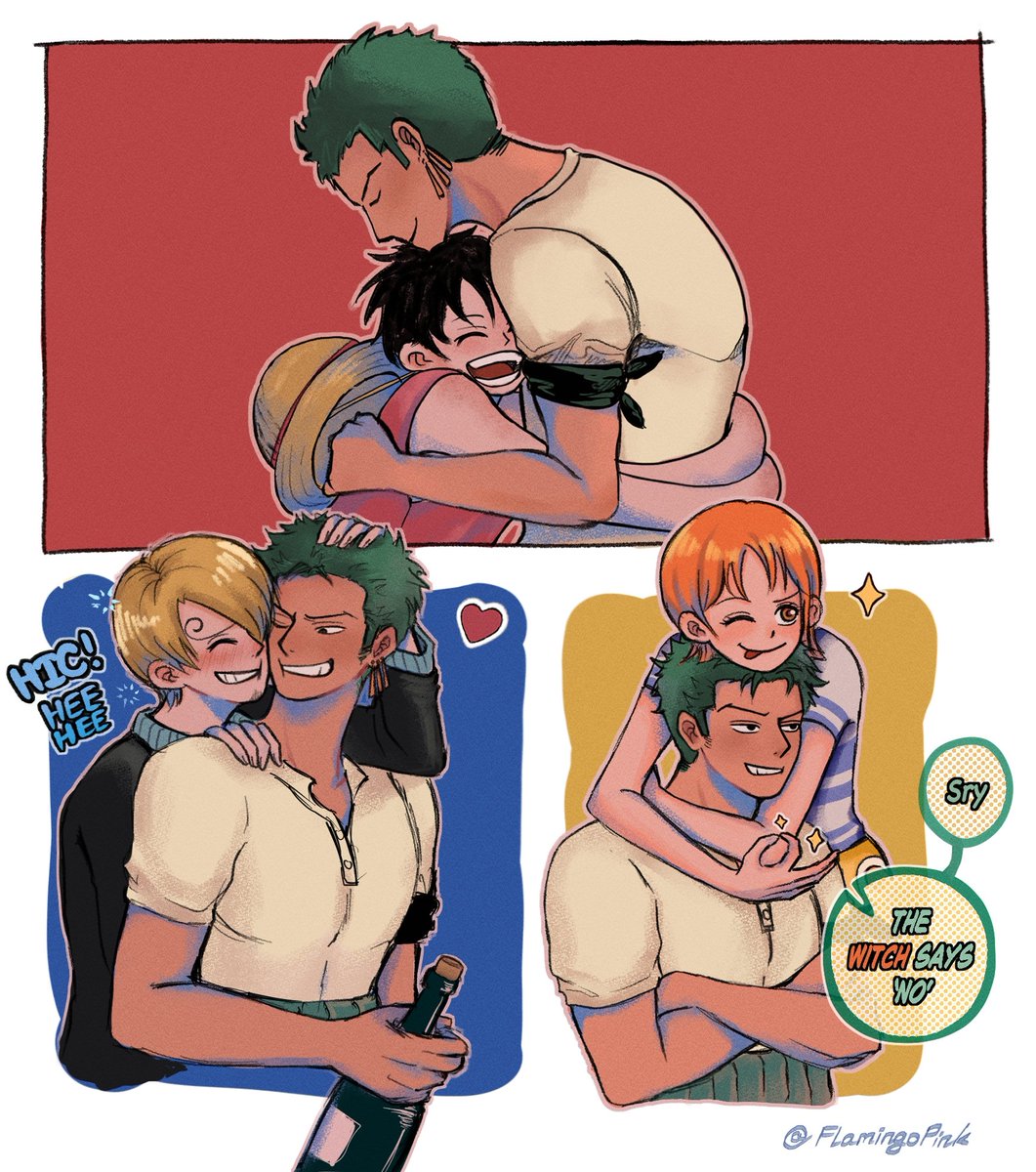 Happy Best Friends Wqeek !!
🐵🐯🦊🐱 Everybody's Marimo ~
#ONEPIECE