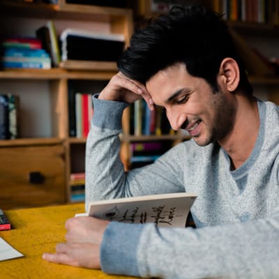 We objectivity in a subjective life &amp; we fear insanity ~SSR ❤🦋💫
#SSR #sushantsinghrajput #selfmusing