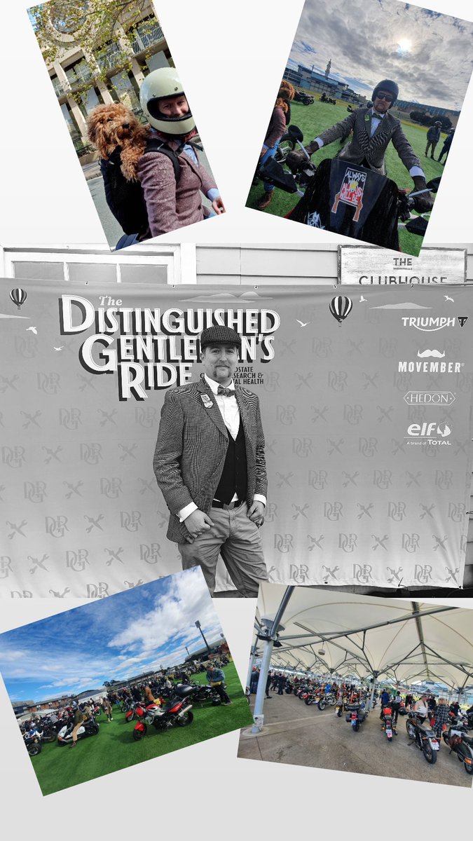 Distinguished Gentleman's Ride 2022

#dgr2022