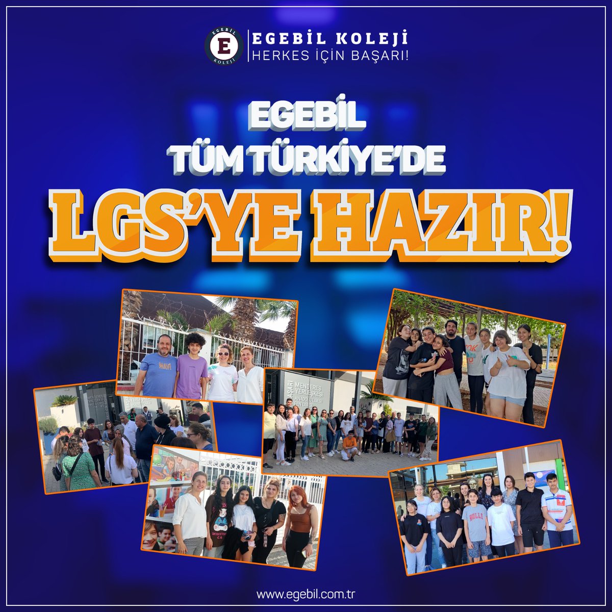 egebilkolejleri's tweet photo. Egebil Kolejleri tüm Türkiye'de LGS'ye hazır! Öğrencilerimize başarılar dileriz.

#egebilyılı #egebil #lgs #sınav #okul #özelokul #kolej #lgs2022 https://t.co/Vy9xQgFYD7