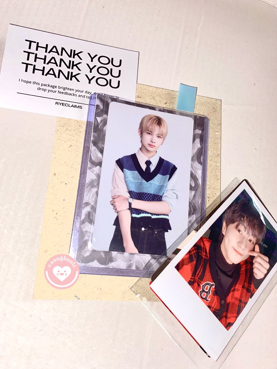 sunghaulz's tweet photo. 💌 #sunghaulzmails
happy mail from @ryeclaims ! hellooo, ni-ki tc arrived safely today. thank you for being vv responsive & for the fast transaction! 💗🌷
#rye_proof https://t.co/9nkDuDp413