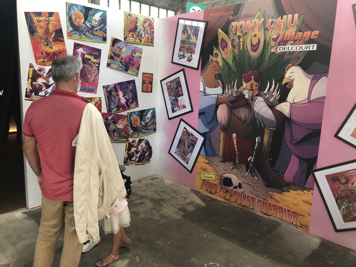 PunkyTom's tweet photo. Toujours un grand bonheur d’aller en famille aux #rdvbd #Amiens #BD #festival https://t.co/FaDCwdUOQo
