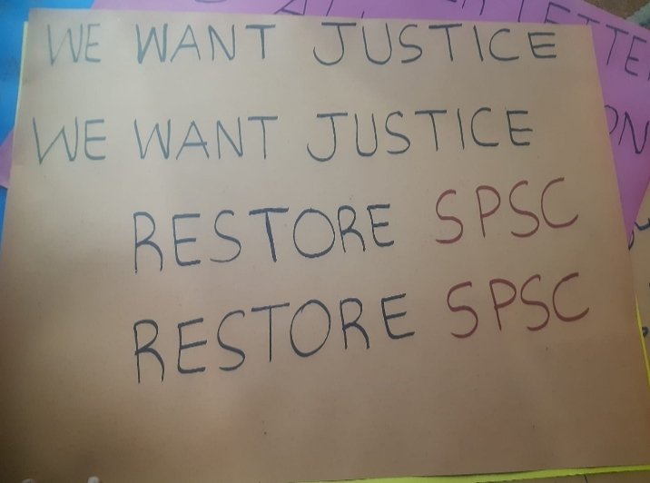 DrSambreena's tweet photo. #RestoreSPSC We humble request to Chairman @BBhuttoZardari and Chief Minister Sindh @MuradAliShahPPP please restore the #SPSC as earliest as possible.
#RestoreSPSC https://t.co/utvqEBqqgw