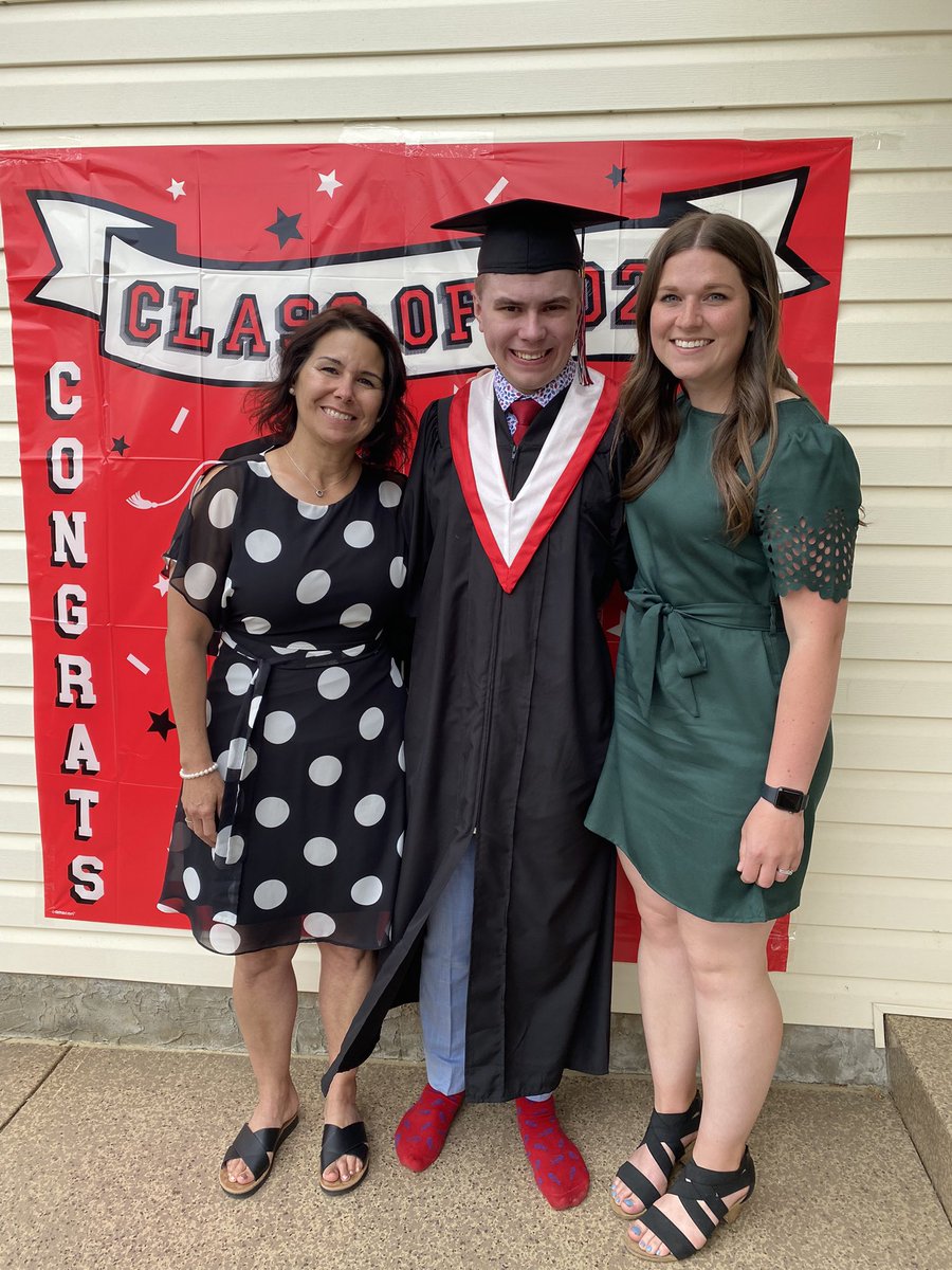 BMcNallie's tweet image. A very special day celebrating our very special boy. Love you so much Pax #AutismAwareness #SPACHS #Classof2022