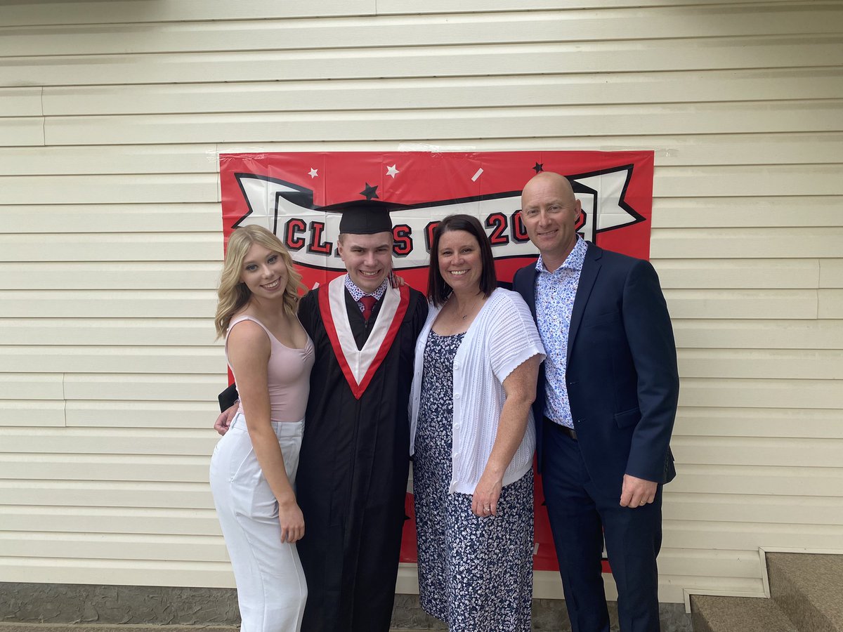 BMcNallie's tweet image. A very special day celebrating our very special boy. Love you so much Pax #AutismAwareness #SPACHS #Classof2022