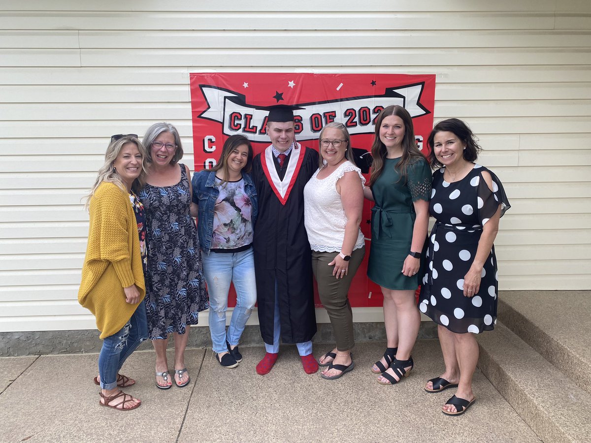 BMcNallie's tweet image. A very special day celebrating our very special boy. Love you so much Pax #AutismAwareness #SPACHS #Classof2022